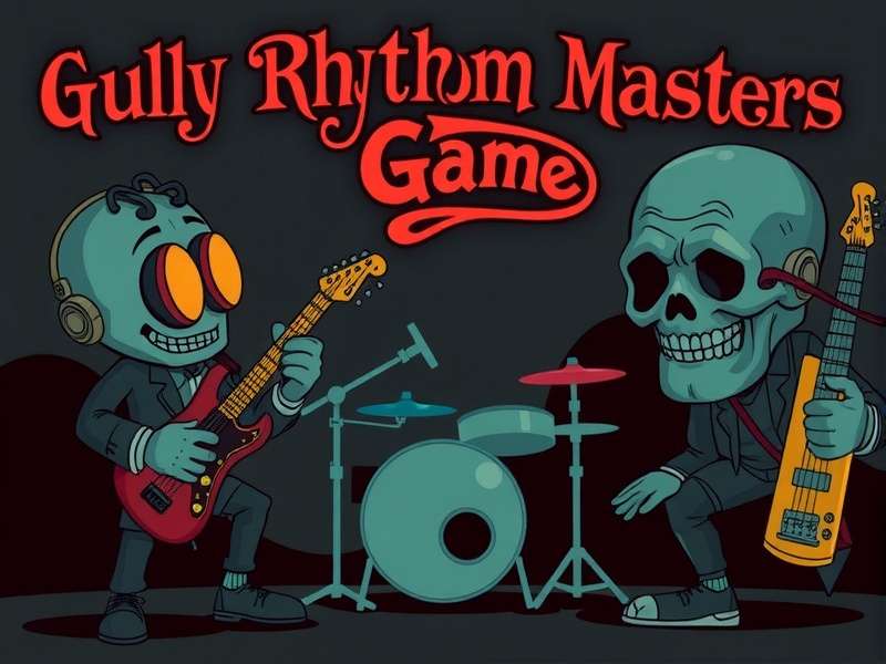 Gully Rhythm Masters Game Banner